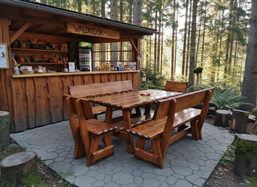 Gartengarnitur Eisenach 4+1, 200cm