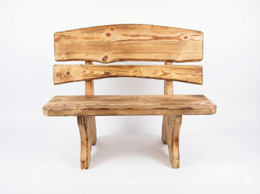 Gartenbank „Harz“ – 100 cm