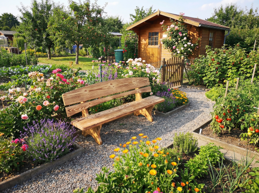 Gartenbank „Harz“ – 200 cm