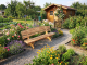 Gartenbank „Harz“ – 200 cm