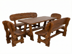 Gartengarnitur Weimar 4+1