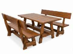 Gartengarnitur Eisenach 2+1, 160cm