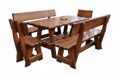 Gartengarnitur Eisenach 4+1, 160cm