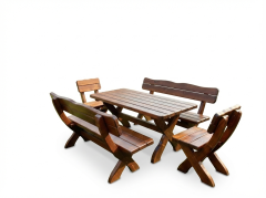 Gartengarnitur „Suhl“ 4+1 160cm